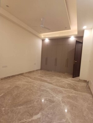 Master Bedroom in 3 BHK Builder Floor at Kalkaji – for Rent