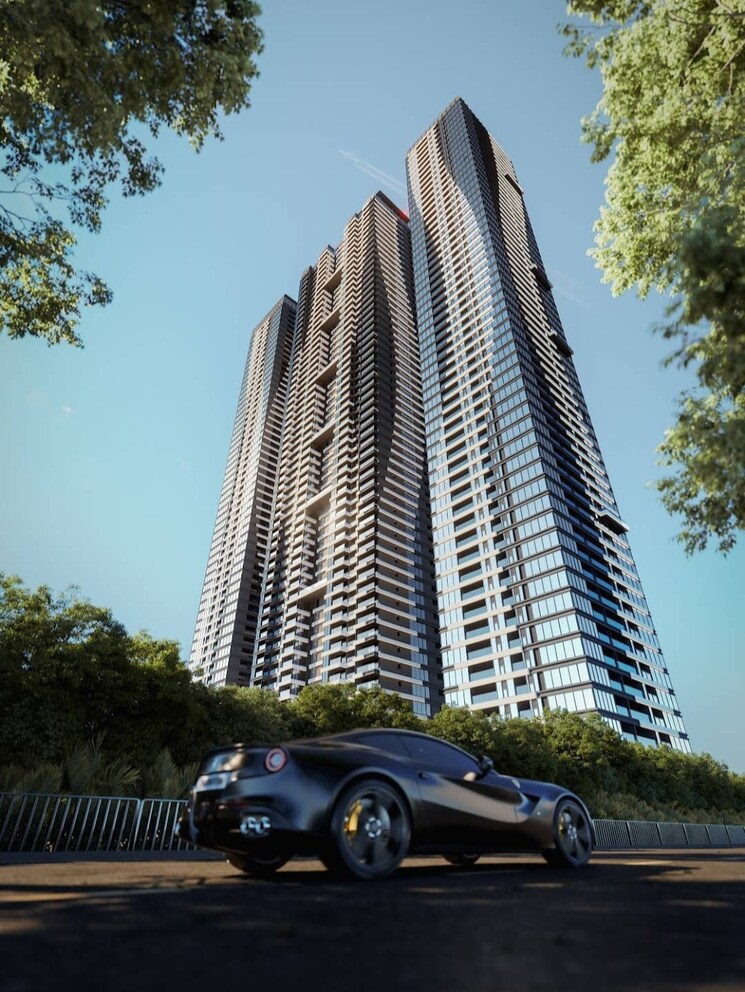 Exterior View, candeur-skyline 4 Bedroom 6520 Sq.Ft. Apartment In Financial District Hyderabad 9576615