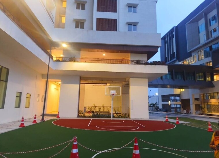 Kitchen, lansum-el-dorado 3 Bedroom 1540 Sq.Ft. Apartment In Narsingi Hyderabad 9576616