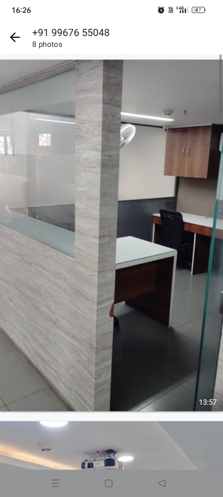 Floor Plan, kukreja-plaza Commercial Office Space 410 Sq.Ft. In Cbd Belapur Sector 15 Navi Mumbai 9576618