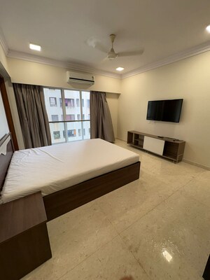 Bedroom in 2 BHK Apartment at Zears Shiv Asthan Heights, Bandra West – for Sale