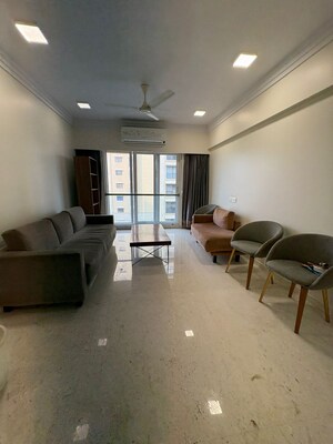 Living Room in 2 BHK Apartment at Zears Shiv Asthan Heights, Bandra West – for Sale