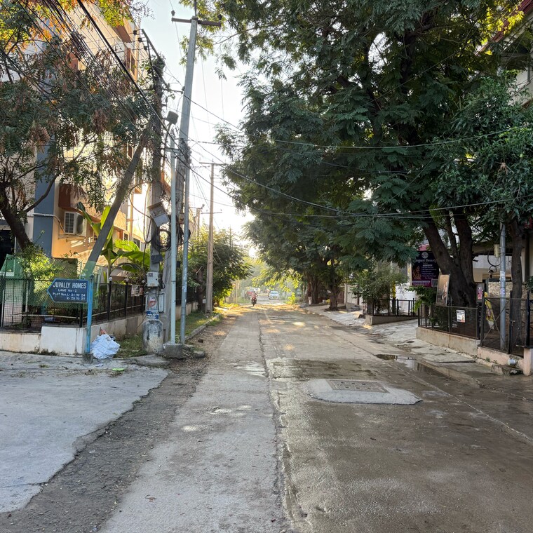 Exterior View, shaili gardens  300 Sq.Yd. Plot In Shaili Gardens Hyderabad 9576628