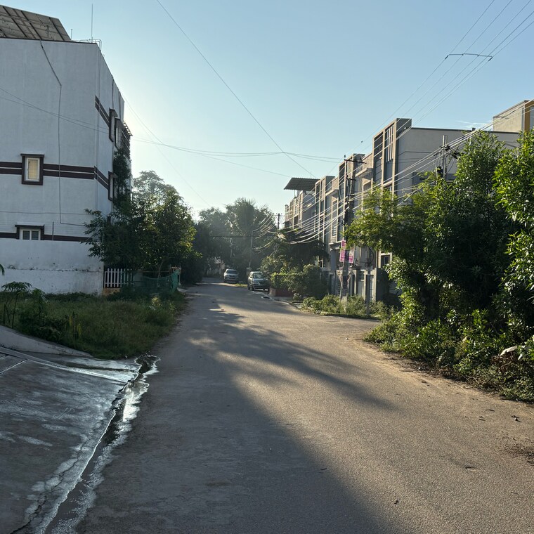 Exterior View, shaili gardens  300 Sq.Yd. Plot In Shaili Gardens Hyderabad 9576628