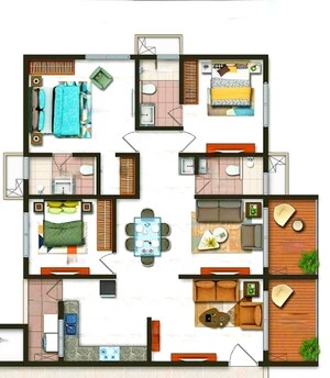 3 BHK Apartment For Sale in Serilingampally