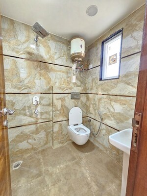 Bathroom in 2 BHK Apartment at Aman Luxury Apartments, Sahastradhara Road – for Rent