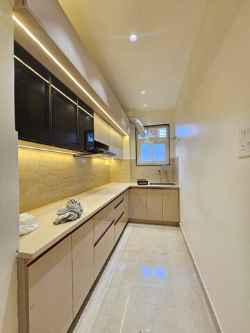 Kitchen in 2 BHK Apartment at Aman Luxury Apartments, Sahastradhara Road – for Rent