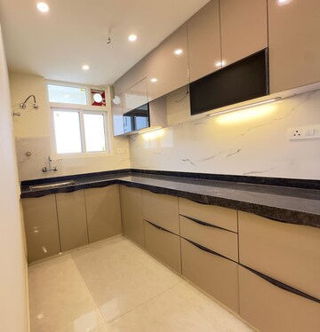 Kitchen in 3 BHK Apartment at Jagatpura – for Sale