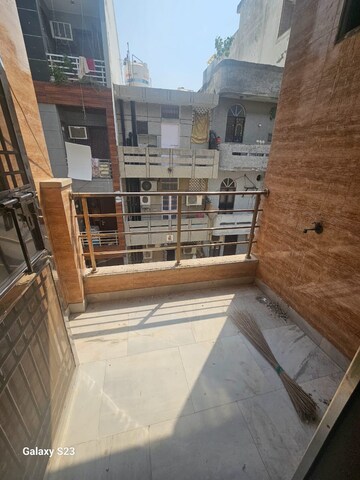 Staircase in 3 BHK Builder Floor at Gulmohar Park – for Rent