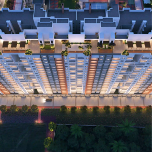 2 BHK Apartment – Exterior View View at Ajmera Marina, Attur Layout - for Sale