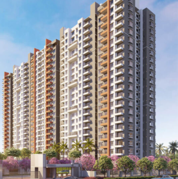 2 BHK Apartment – Exterior View View at Ajmera Marina, Attur Layout - for Sale