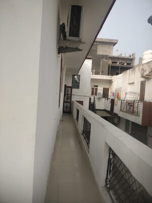 Balcony in 2 BHK Builder Floor at RWA Apartments Sector 26, Sector 26 – for Rent
