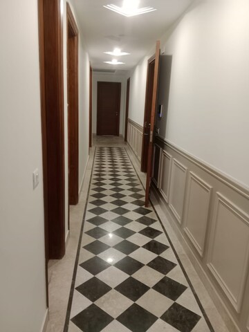 Staircase in 3 BHK Builder Floor at Gulmohar Park – for Rent