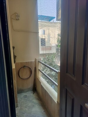 Balcony in 3 BHK Builder Floor at Gulmohar Park – for Rent