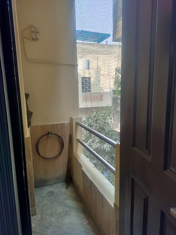 Balcony in 3 BHK Builder Floor at Gulmohar Park – for Rent