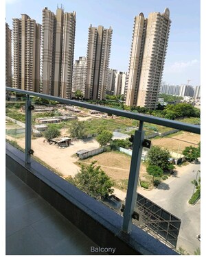 Balcony in 2 BHK Apartment at M3M Escala, Sector 70a – for Sale