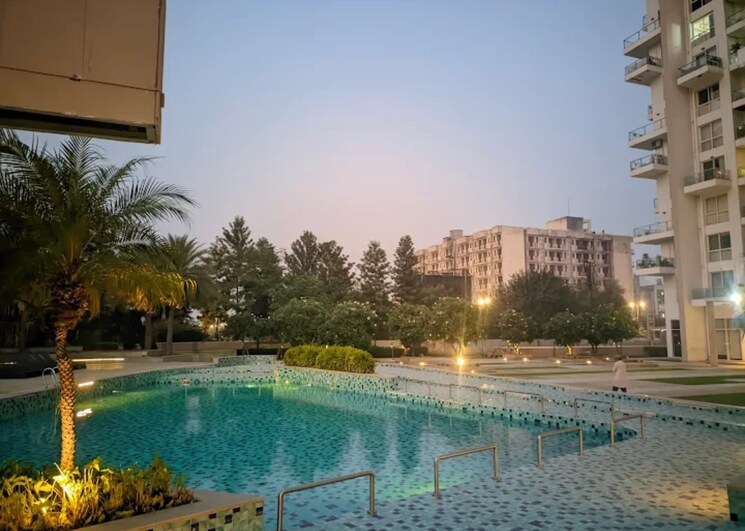 Swimming Pool, m3m-escala 2.5 Bedroom 1640 Sq.Ft. Apartment In Sector 70a Gurgaon 9576656