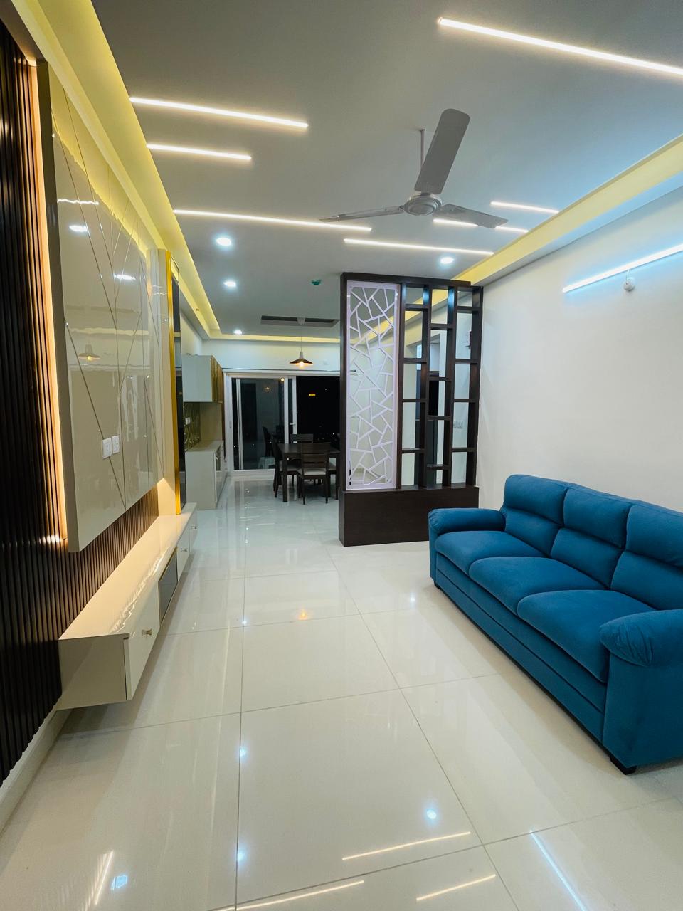 3 BHK + Pooja Room Apartment For Rent in Prestige Tranquil