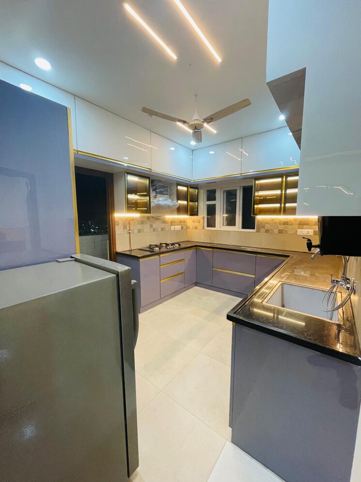 Kitchen, prestige-tranquil 3 Bedroom 1764 Sq.Ft. Apartment In Kokapet Hyderabad 9576662