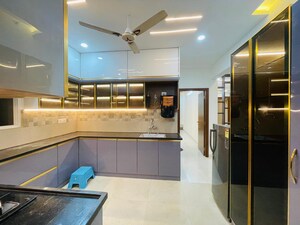 Kitchen in 3 BHK Apartment at Prestige Tranquil, Kokapet – for Rent