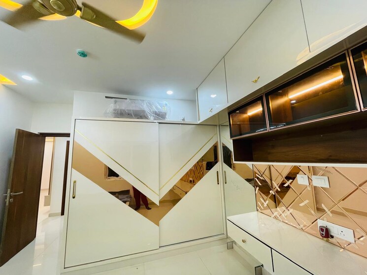 Kitchen, prestige-tranquil 3 Bedroom 1764 Sq.Ft. Apartment In Kokapet Hyderabad 9576662