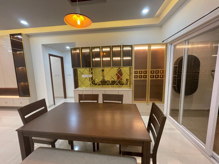 Kitchen, prestige-tranquil 3 Bedroom 1764 Sq.Ft. Apartment In Kokapet Hyderabad 9576662