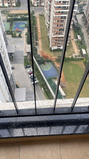 Staircase in 3 BHK Apartment at Prestige Tranquil, Kokapet – for Rent