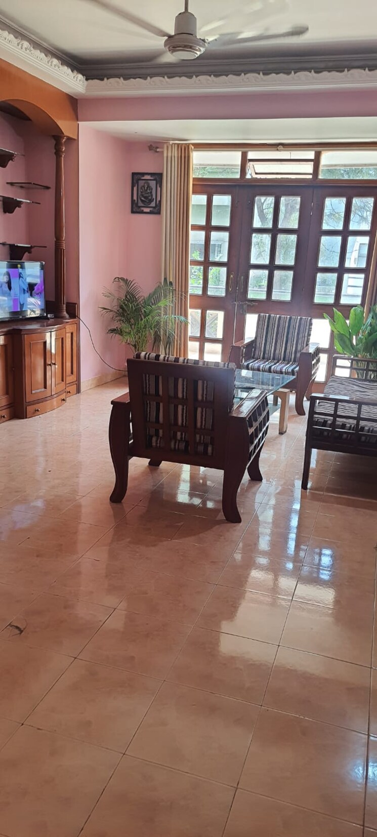 Living Room, koregaon park 1 Bedroom 550 Sq.Ft. Apartment In Koregaon Park Pune 9576667