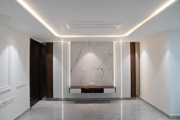 Building Lobby in 3 BHK Apartment at Poulomi Avante, Kokapet – for Rent