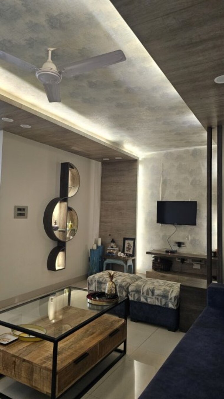 Living Room, siddhi-the-aristo 3 Bedroom 2002 Sq.Ft. Apartment In Shiprapath Jaipur 9576659