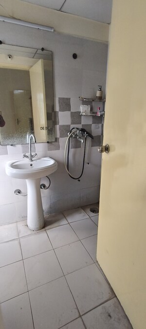 Bathroom in 2.5 BHK Apartment at Gaur City 2 - 16th Avenue, Sector 16c Greater Noida – for Rent