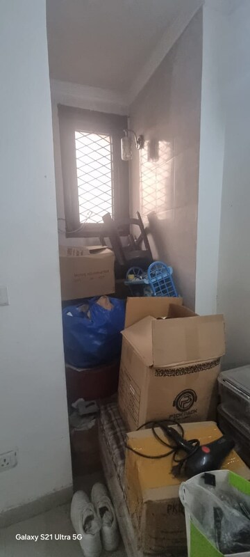 Bathroom in 4 BHK Builder Floor at Gulmohar Park – for Rent