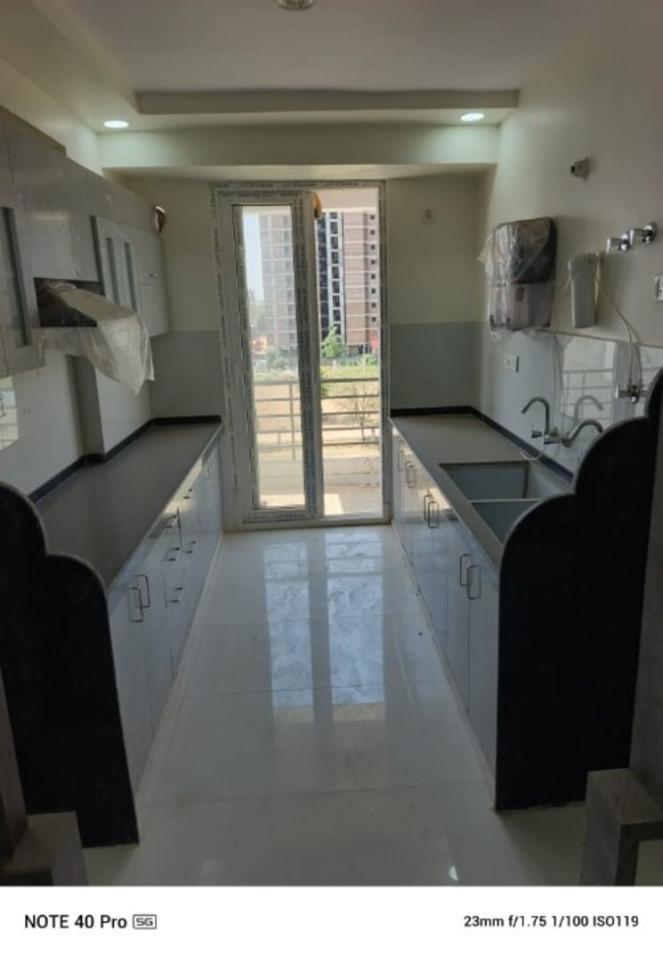 Kitchen, anukampa-platina-terraces 3 Bedroom 1500 Sq.Ft. Apartment In Mansarovar Jaipur 9576674