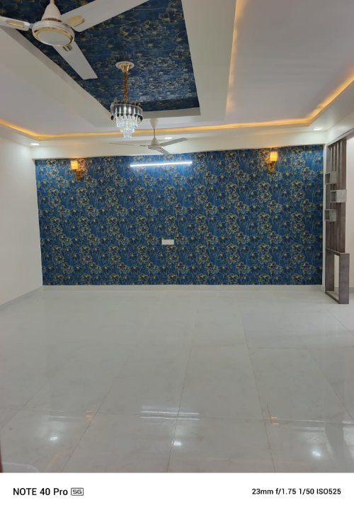 3 BHK + Extra Room 1500 Sq.Ft. Apartment in Anukampa Platina Terraces