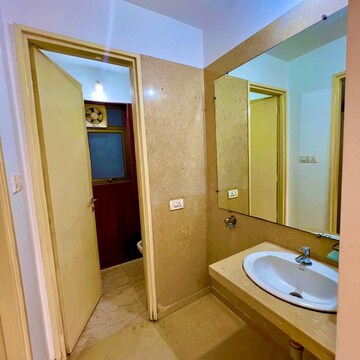Bathroom in 2.5 BHK Apartment at Kalpataru Aura, Kurla West – for Rent