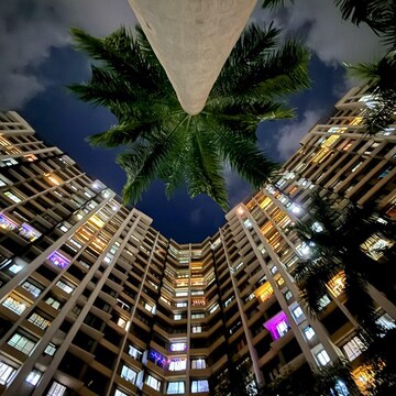 2.5 BHK Apartment – Exterior View View at Kalpataru Aura, Kurla West - for Rent