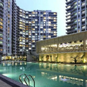 2.5 BHK Apartment – Exterior View View at Kalpataru Aura, Kurla West - for Rent