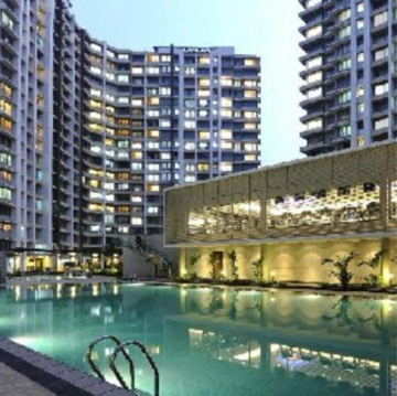 2.5 BHK Apartment – Exterior View View at Kalpataru Aura, Kurla West - for Rent