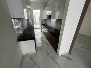 Kitchen in 3.5 BHK Builder Floor at M3M Soulitude, Sector 89 – for Sale