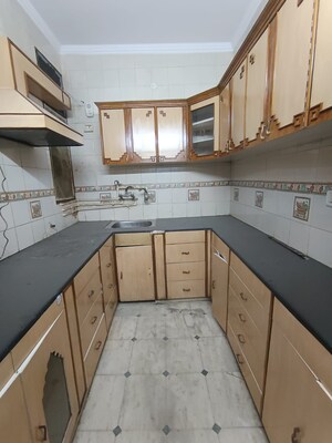 Kitchen in 2 BHK Apartment at Anuradha Apartments CGHS, Paschim Vihar – for Rent