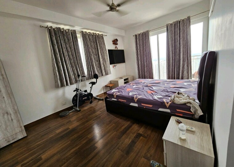 Bedroom, conscient-heritage-max 3 Bedroom 1880 Sq.Ft. Apartment In Sector 102 Gurgaon 9576712