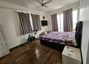 Bedroom in 3 BHK Apartment at Conscient Heritage Max, Sector 102 – for Rent