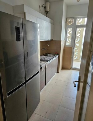 Bathroom in 3 BHK Apartment at Conscient Heritage Max, Sector 102 – for Rent