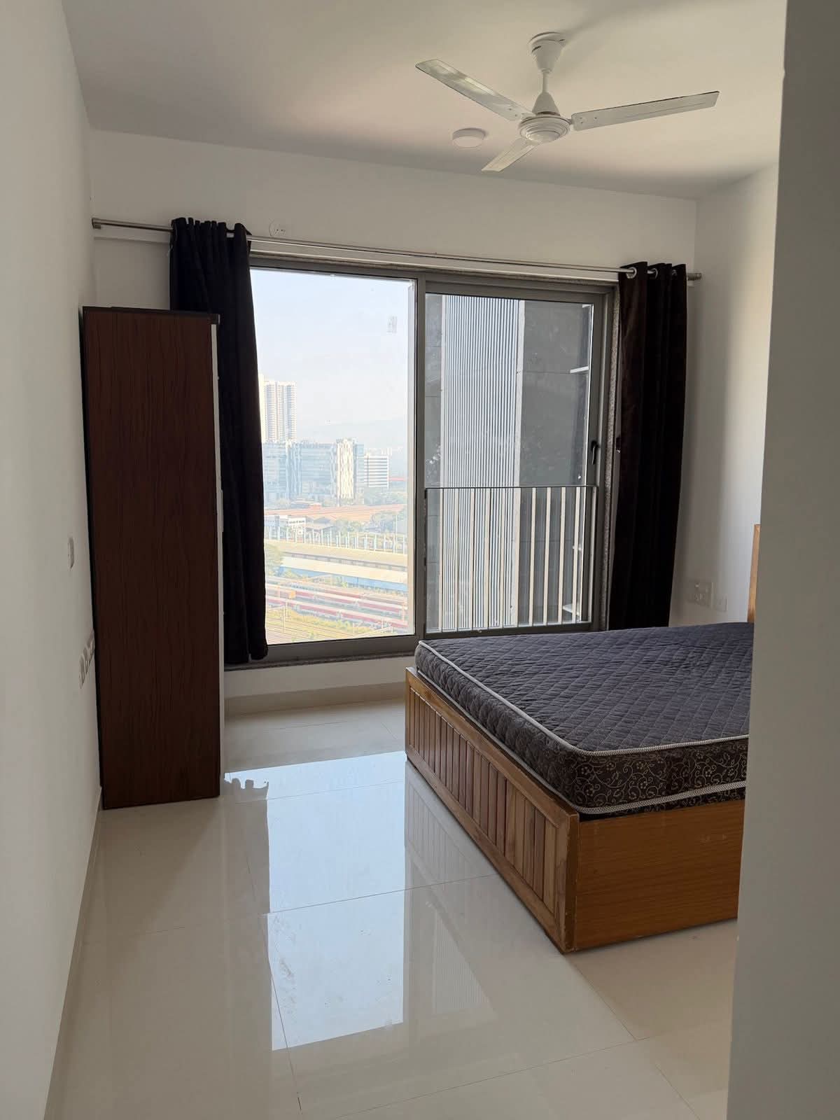 1 BHK Apartment For Rent in Ram Niwas Goregaon West