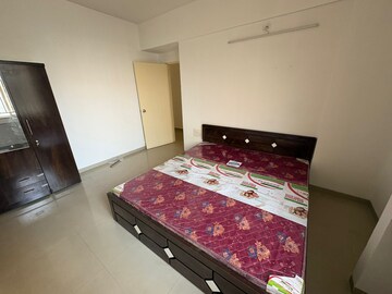 Bedroom in 3 BHK Apartment at Rachana Bella Casa, Baner – for Rent
