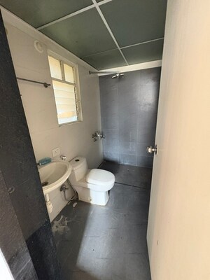 Bathroom in 3 BHK Apartment at Rachana Bella Casa, Baner – for Rent