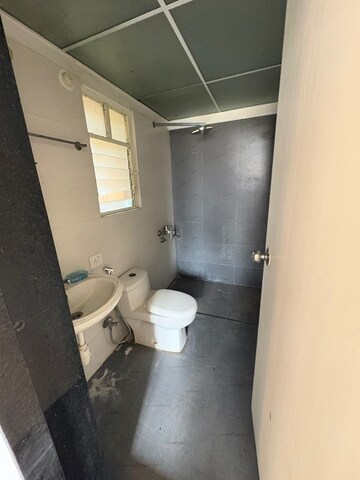 Bathroom in 3 BHK Apartment at Rachana Bella Casa, Baner – for Rent