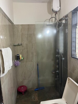 Bathroom in 2 BHK Apartment at Gini Viviana, Balewadi – for Rent