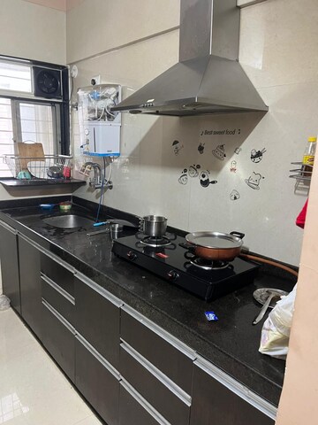 Kitchen in 2 BHK Apartment at Gini Viviana, Balewadi – for Rent