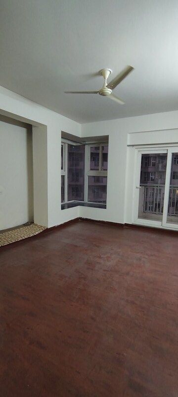 Balcony in 3 BHK Apartment at Shri Radha Sky Park, Sector 16b Greater Noida – for Rent